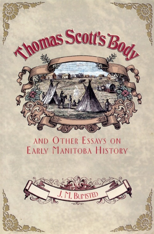 Couverture ebook de Thomas Scott's Body, de J.M. Bumsted
