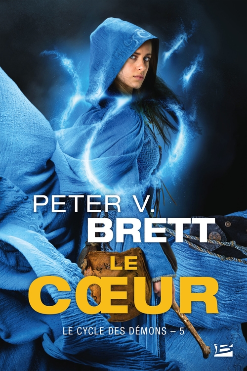 Couverture ebook de Le Cycle des démons, T5 : Le Coeur, de Peter V. Brett