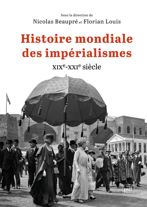 ebook cover of Histoire mondiale des impérialismes, by