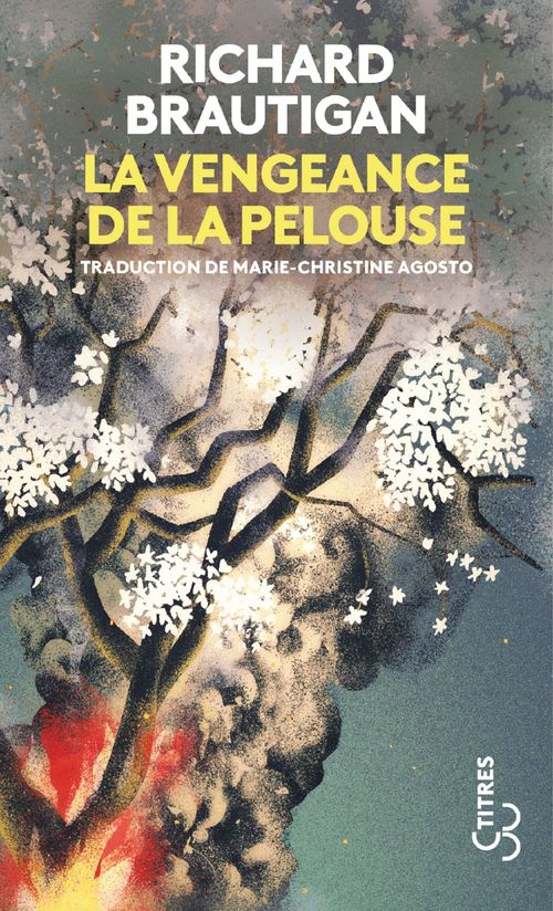 ebook cover of La Vengeance de la Pelouse, by Richard Brautigan