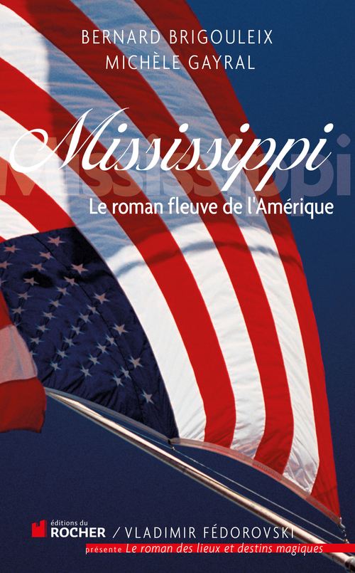 Couverture ebook de Mississippi, de Bernard Brigouleix