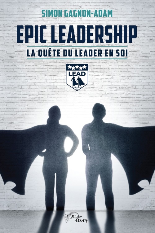 Couverture ebook de EPIC leadership, de Simon Gagnon-Adam