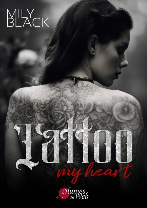 ebook cover of Tattoo my heart, by Mily Black
