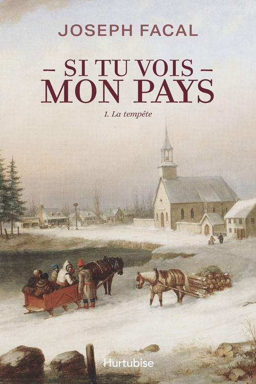 ebook cover of Si tu vois mon pays - Tome 1, by Joseph Facal