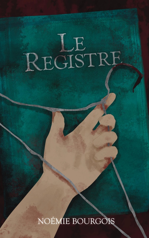 ebook cover of Le Registre, by Noémie Bourgois