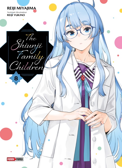 Couverture ebook de The Shiunji Family Children T08, de Reiji Miyajima