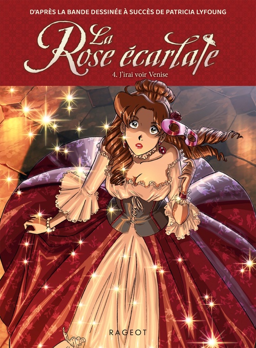 ebook cover of La Rose écarlate - Tome 4 : J'irai voir Venise, by Patricia Lyfoung