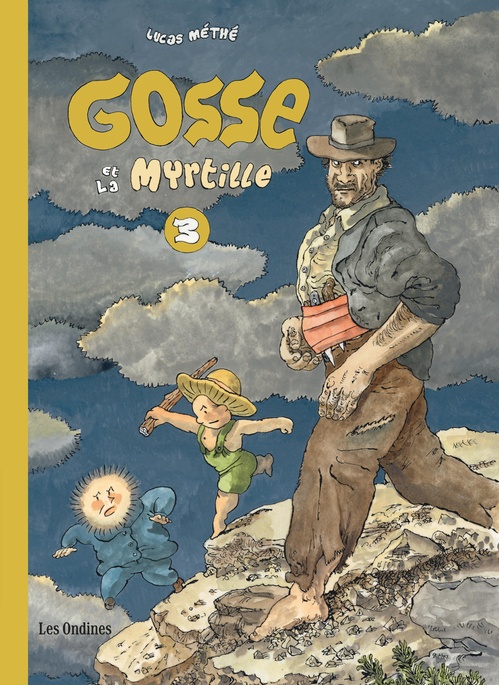 Couverture ebook de Gosse et la myrtille, de Lucas Méthé