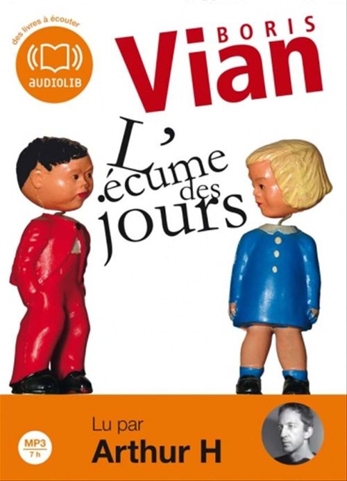 Couverture audiobook de L'écume des jours, de Boris Vian