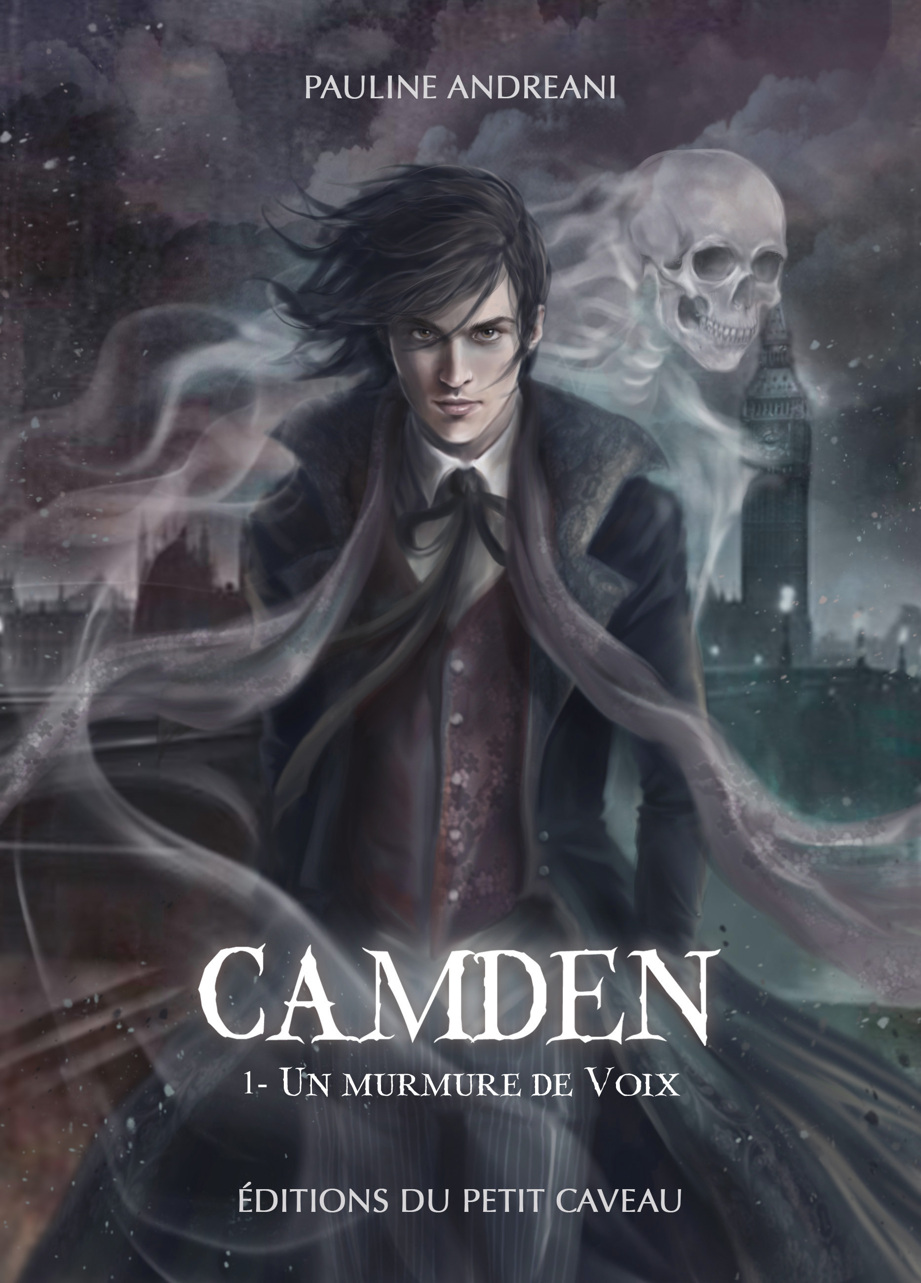 Couverture ebook de Un murmure de Voix, de Pauline Andreani