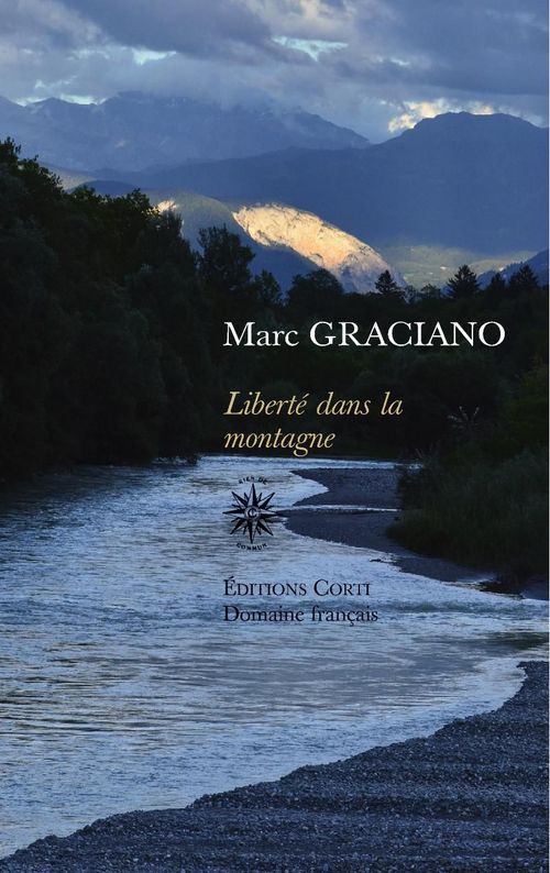 Couverture ebook de Liberté dans la montagne, de Marc Graciano