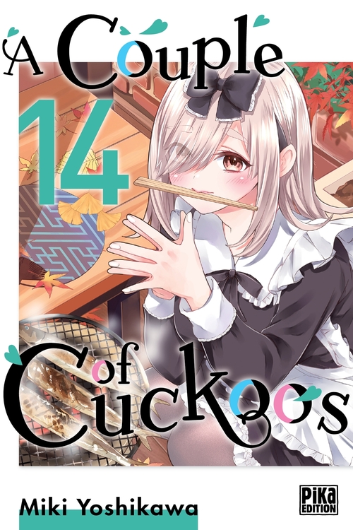 Couverture ebook de A Couple of Cuckoos T14, de Miki Yoshikawa