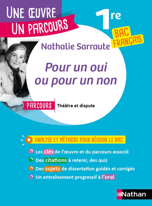 ebook cover of Pour un oui ou pour un non, by Nathalie Sarraute