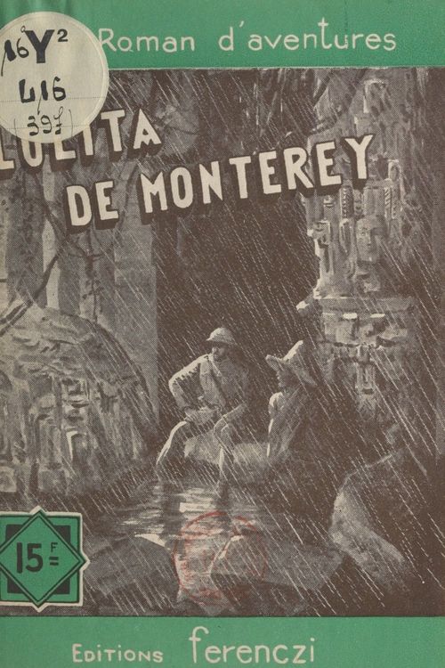 ebook cover of Lolita de Monterey, by Charles Richebourg