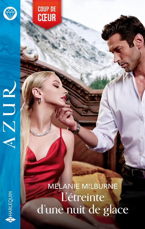 ebook cover of L'étreinte d'une nuit de glace, by Melanie Milburne