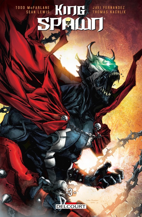 Couverture ebook de King Spawn T03, de Todd McFarlane