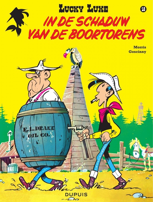Couverture ebook de In de schaduw van de boortorens, de Goscinny