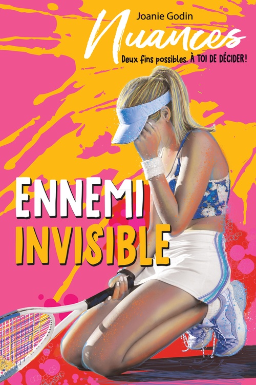 ebook cover of Ennemi invisble, by Joanie Godin
