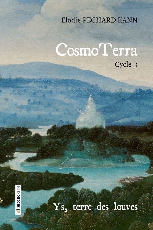 Couverture ebook de COSMOTERRA -Cycle 3, de Elodie  Pechard Kann