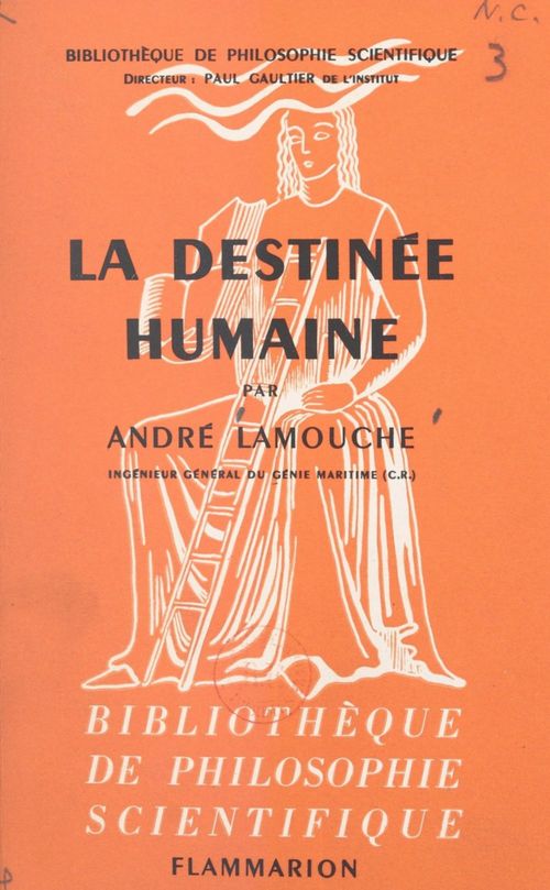 ebook cover of La destinée humaine, by Andre Lamouche