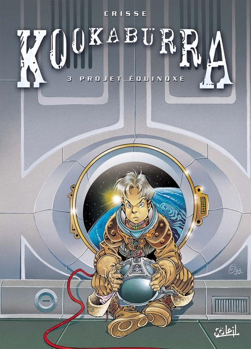 Couverture ebook de Kookaburra T03 - Projet Equinoxe, de Didier Crisse