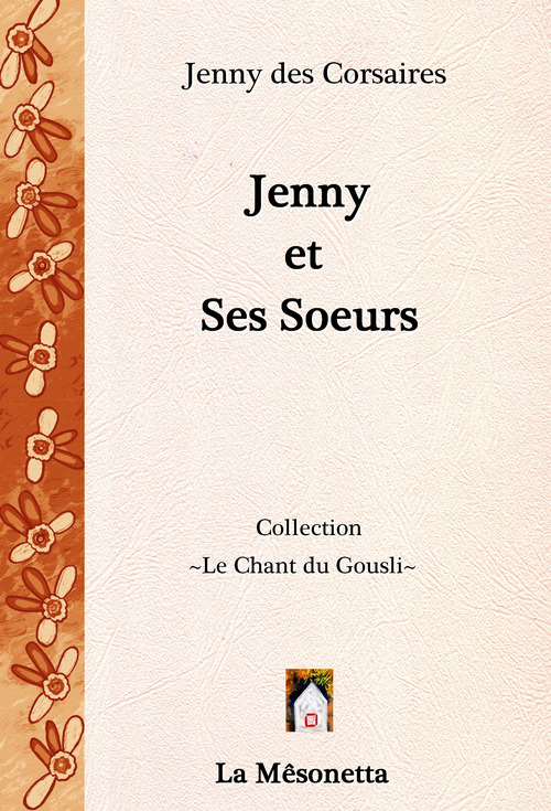 Couverture ebook de Jenny et ses Soeurs, de Jenny Des Corsaires
