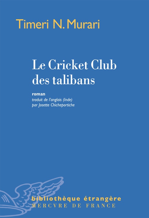 ebook cover of Le Cricket Club des talibans, by Timeri N. Murari