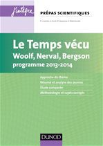 ebook cover of Le temps vécu, by Florence Chapiro, Aurélien Hupé