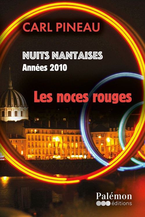 Couverture ebook de Les noces rouges, de Carl Pineau
