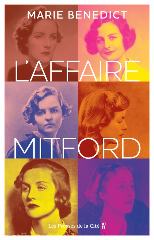 Couverture ebook de L'Affaire Mitford, de Marie Benedict
