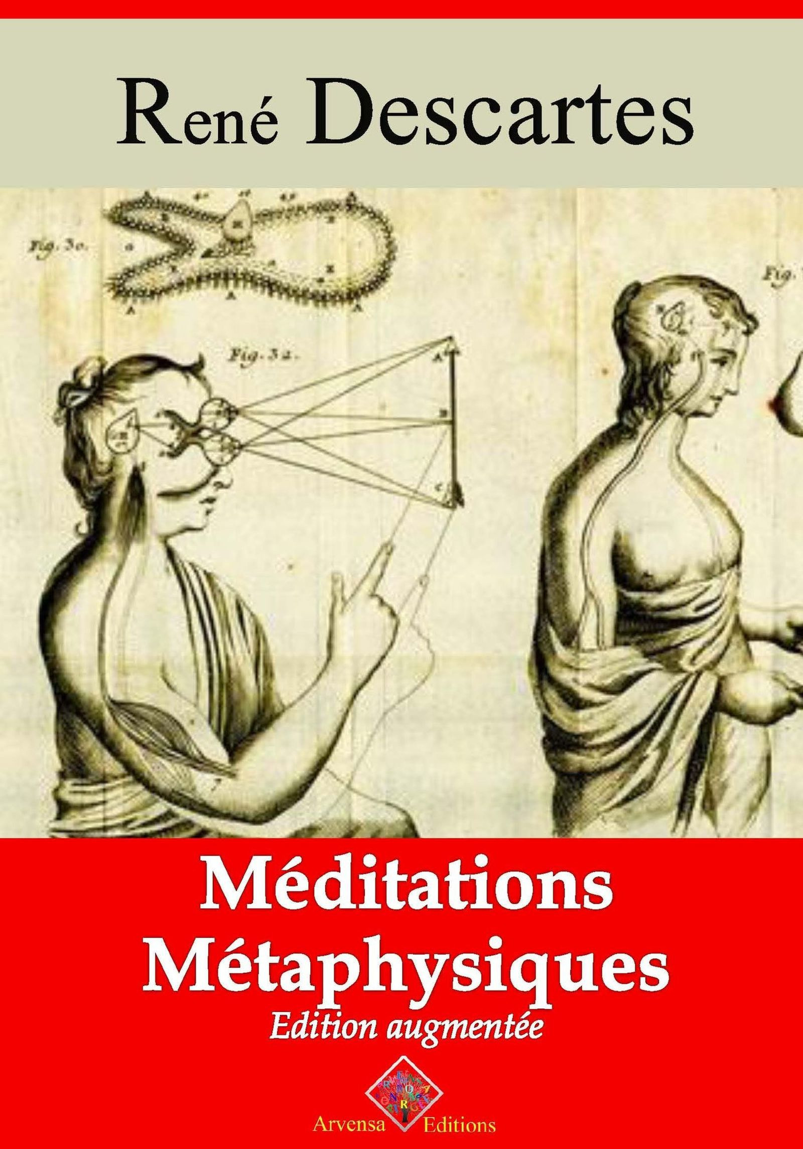 ebook cover of Méditations métaphysiques - suivi d'annexes, by Rene Descartes