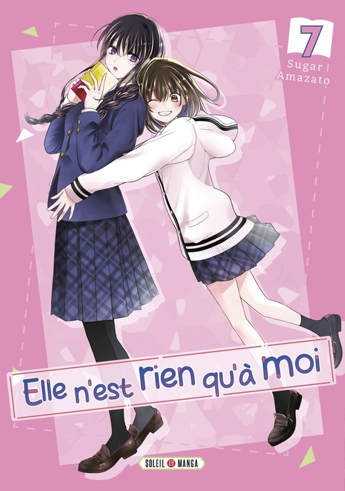 ebook cover of Elle n'est rien qu'à moi ! T07, by Sugar Amazato