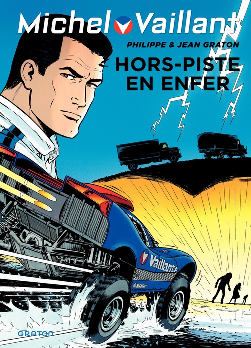 Couverture ebook de Michel Vaillant - Tome 69 - Hors piste en enfer, de Jean Graton