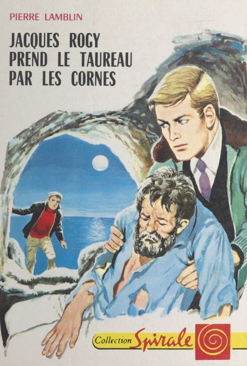 Couverture ebook de Jacques Rogy prend le taureau par les cornes, de Pierre Lamblin