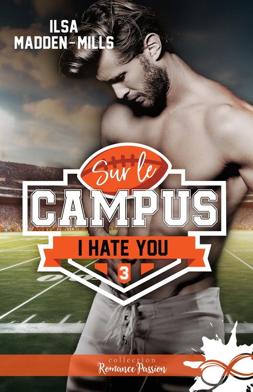 ebook cover of I hate you, by Ilsa Madden-Mills