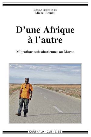Couverture ebook de D'une Afrique à l'autre, de Michel PERALDI