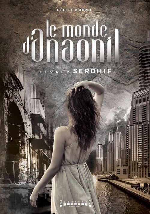 ebook cover of Serdhif, by Cécile Koppel
