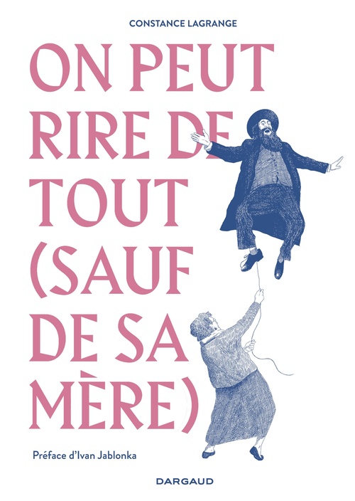 ebook cover of On peut rire de tout (sauf de sa mère), by Constance Lagrange