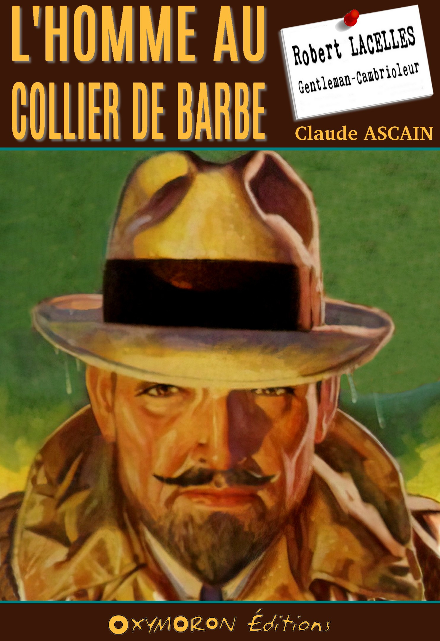 ebook cover of L'homme au collier de barbe, by Claude Ascain