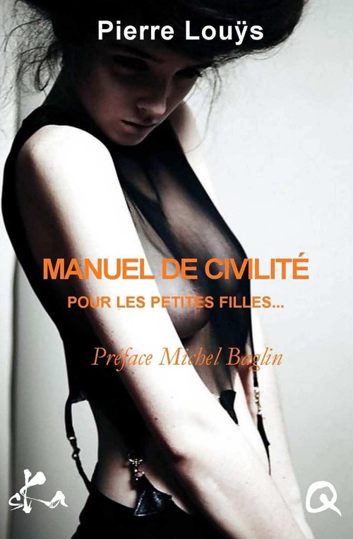 ebook cover of Manuel de civilité pour les petites filles, by Pierre Louÿs
