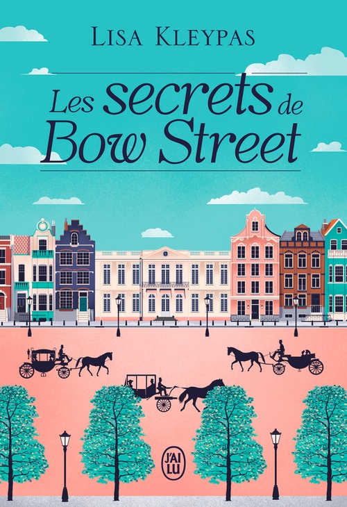 ebook cover of Les secrets de Bow Street, by Lisa Kleypas