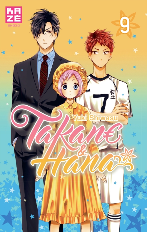 ebook cover of Takane et Hana T09, by Yuki Shiwasu