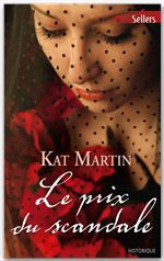 ebook cover of Le prix du scandale, by Kat Martin