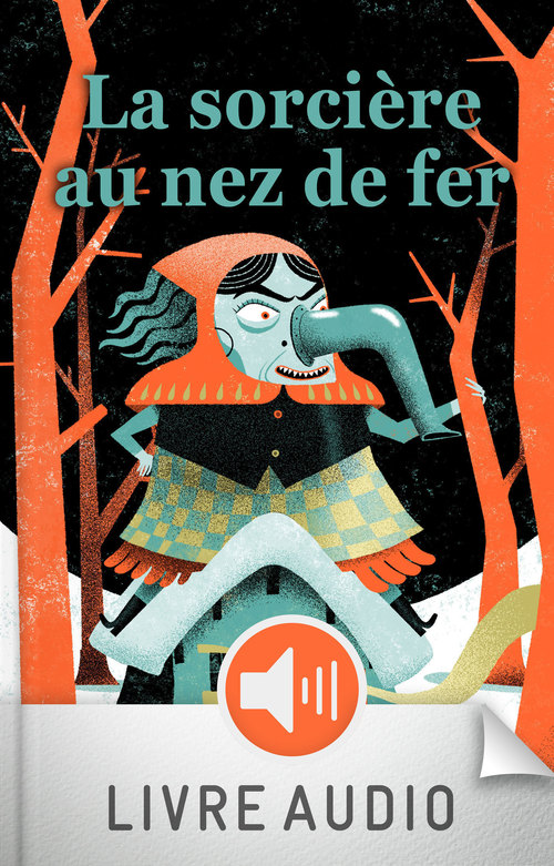 ebook cover of La sorcière au nez de fer, by Olivier Noack