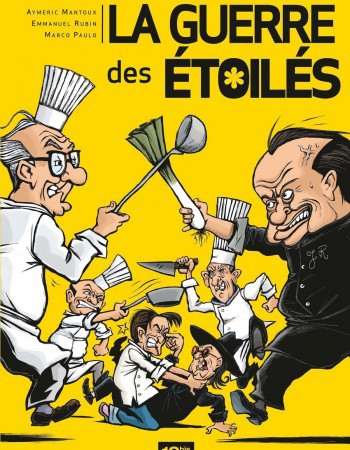 Couverture ebook de La Guerre des étoilés, de Marco Paulo, Aymeric Mantoux, Emmanuel Rubin