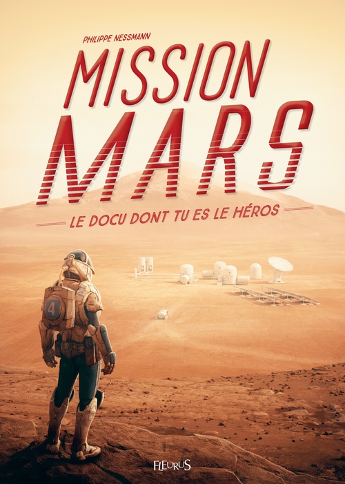 ebook cover of Mission Mars, by Philippe Nessmann