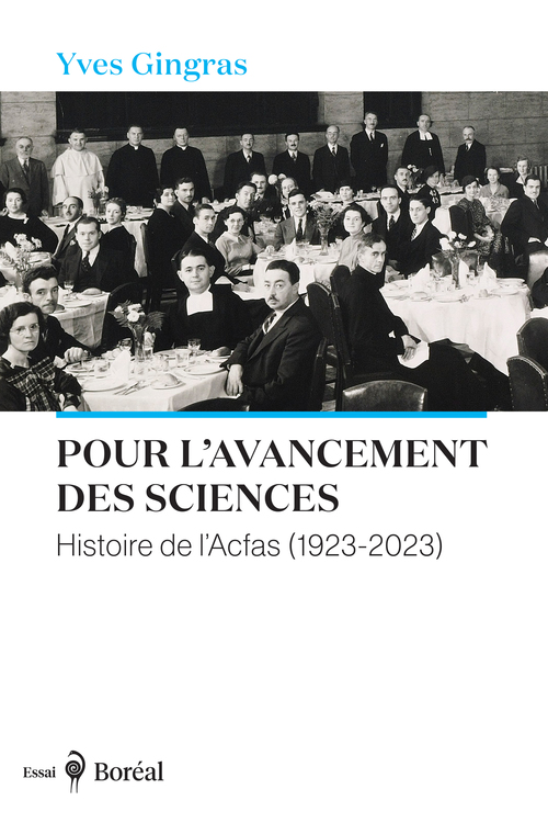 ebook cover of Pour l´avancement des sciences, by Yves Gingras
