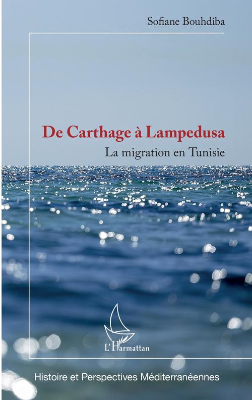 ebook cover of De Carthage à Lampedusa, by Sofiane Boudhiba