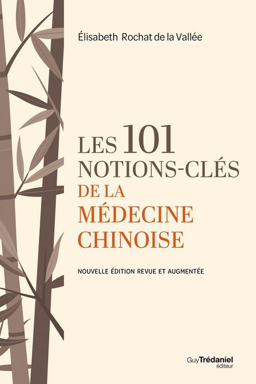 Couverture ebook de Les 101 notions-clés de la médecine chinoise, de Elisabeth Rochat de la Vallée