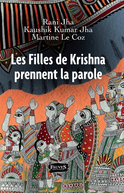 ebook cover of Les Filles de Krishna prennent la parole, by Martine Le Coz